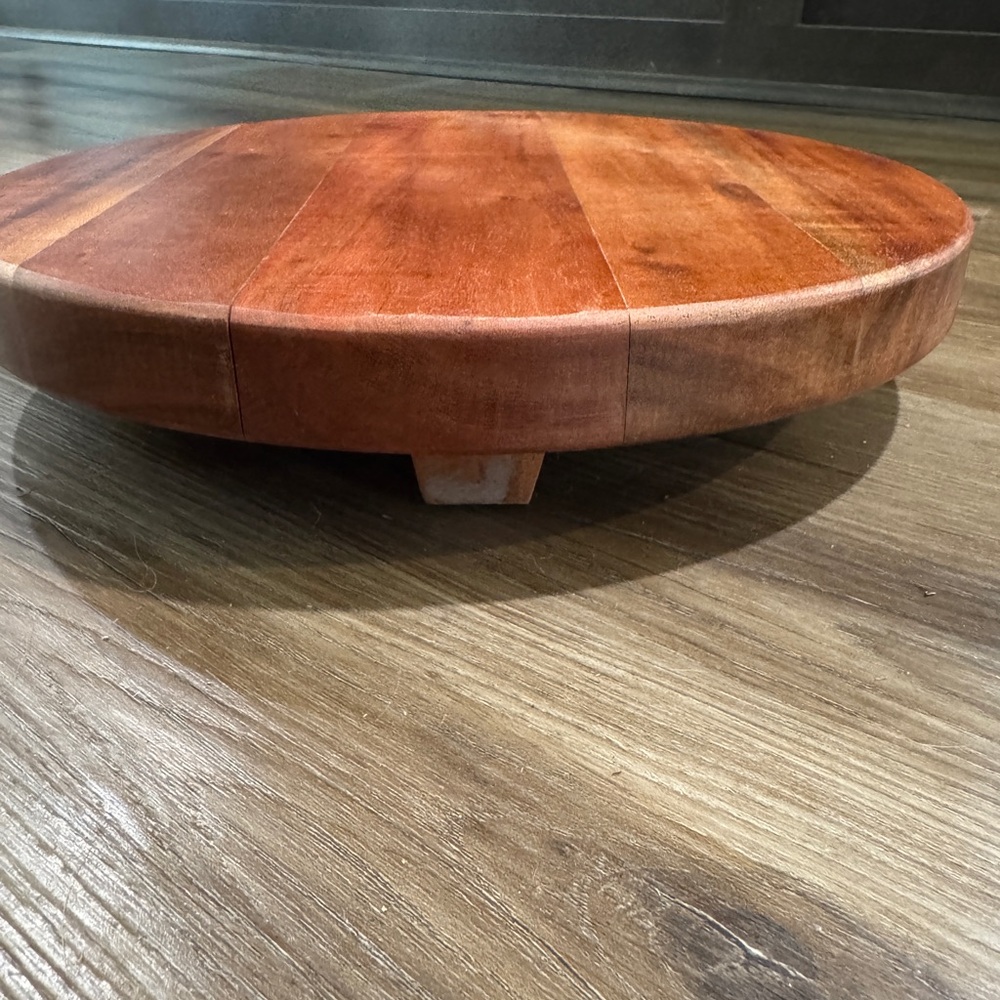 Hearth & Hand Magnolia Round Footed Tray